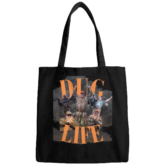 Doug Hall Hunting Dug Life tribute Bags