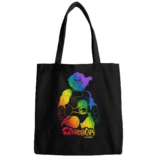 Lion Pet Thundercats LionO Retro Rainbow Poster Bags