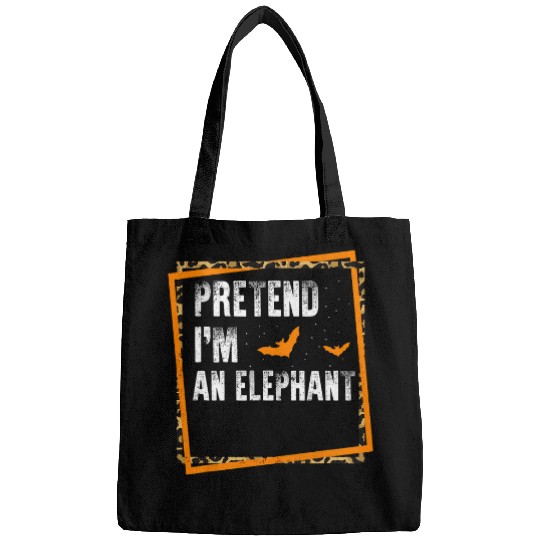 Discover Elephant Pet Pretend I m An Elephant Easy Lazy Halloween Costume Party Bags