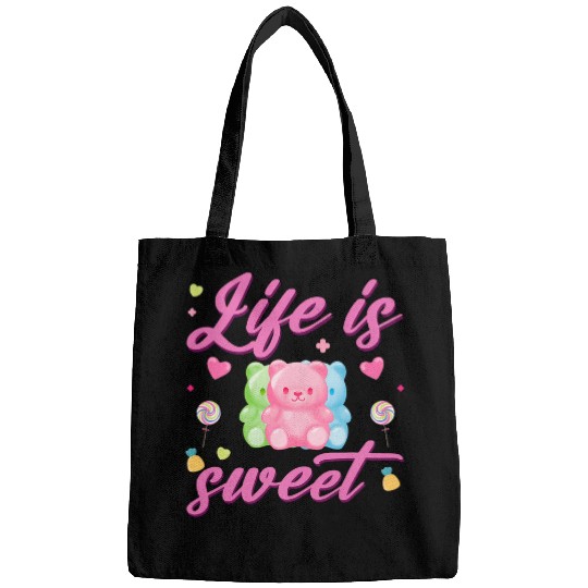 Bear Pet Gummy Bear Life is Sweet Candy Gummy Bear Bags