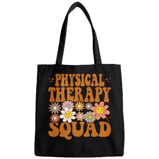 Physical Therapy Squad Physical Therapist PT Team Wellness Bags