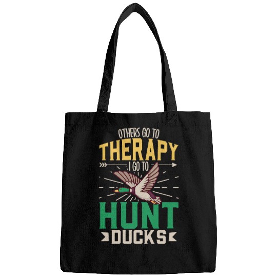 Duck Hunt Duck Hunter Bird Hunting Duck Hunting Duckaholic 1 Bags