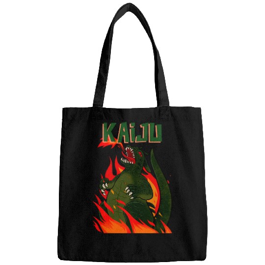 Japanese Tattoo Art Kaiju Bags