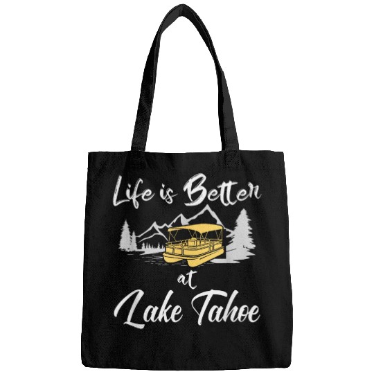 Pontoon Fun Life Is Better At The Lake Tahoe Pontoon Boat Bags