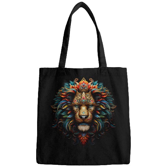 Lion Pet Regal Batik Lion Bags