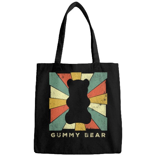 Bear Pet Gummy Bear Retro Bags