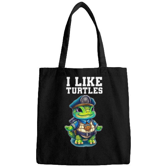 I like turtles Bags