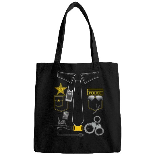 Police Job Costume Law Enforcement Badge Sheriff Bags