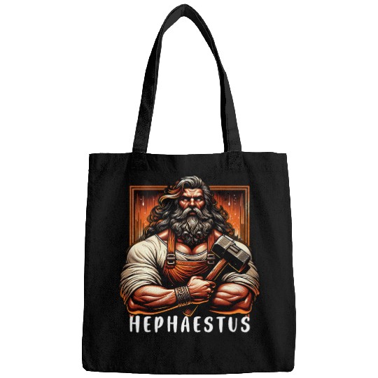 Blacksmith Job Hephaestus Greek God Blacksmith Ancient Greek Mythology Bags