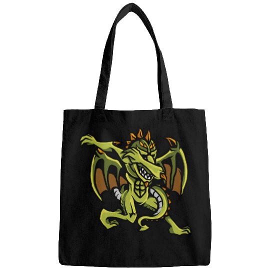 Dragon Pet Cool Dabbings Dragon Funny Draco Beast HipHop Dancer Gift 4 Bags
