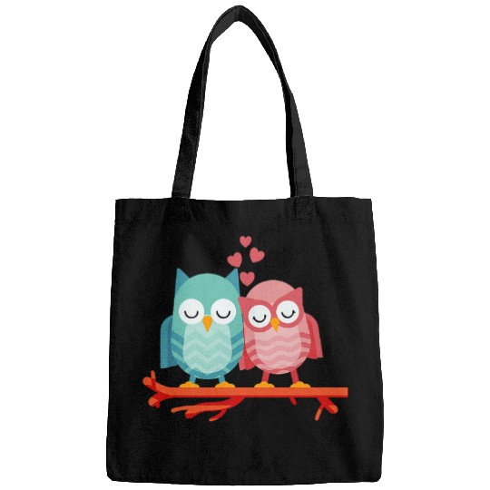 Owl Pet COUPLES GIFT Wedding Anniversary Engagement Party 4 Bags