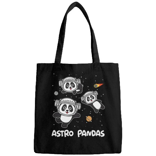 Panda Pet Astro Pandas In Space Bags