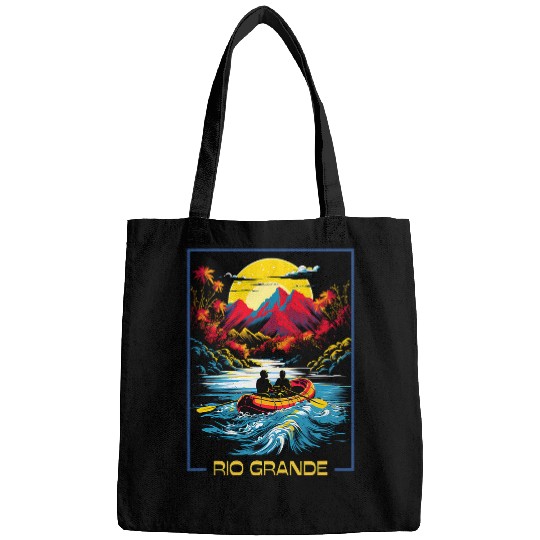 Rio Grande Rafting Adventure Thrilling White Water Fun Bags