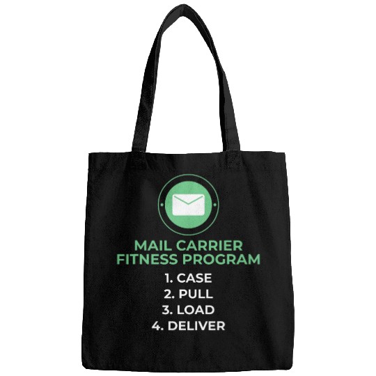 Mail Carrier Fitness Program Postal Worker Mailman Delivery Bags