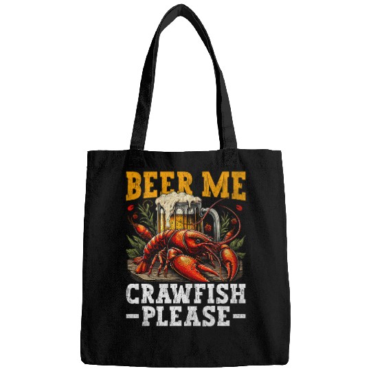 Beer Fun Cajun Crawfish Crayfish Boil Beer Drinking Beer Lover 5 Bags