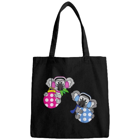 Koala Pet bear Christmas Balls Winter Snow Bags