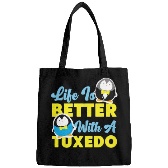 Penguin Pet Life Is Better With A Tuxedo Bags