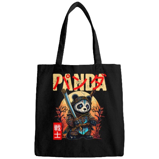 Panda Pet MustHave Manga Samurai Panda Bags