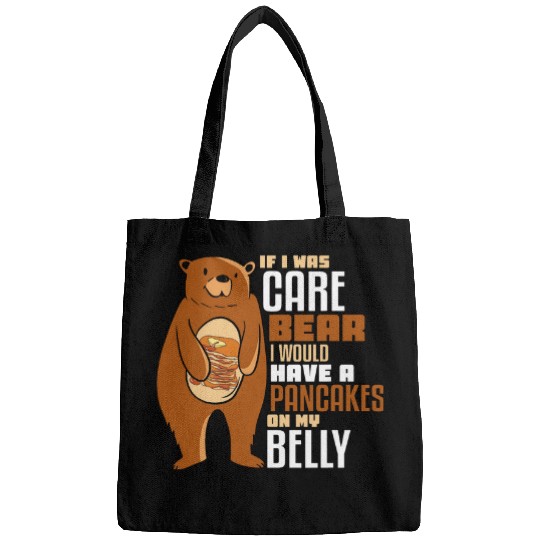 Bear Pet if i was care bear I would have a pancakes Bags
