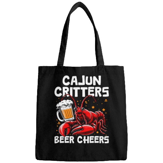 Beer Fun Cajun Crawfish Crayfish Boil Beer Drinking Beer Lover 6 Bags