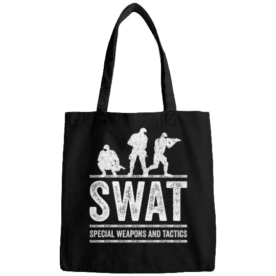 Police Job SWAT Team Outfit Special Police Tactics Bags