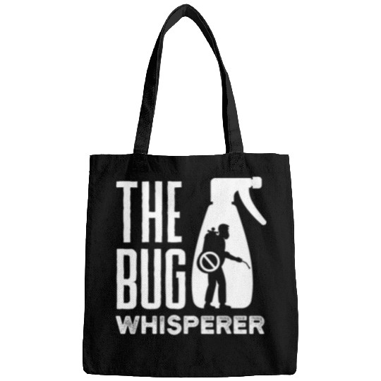 Pest Control Technician Exterminator The Bug Whisperer Bags