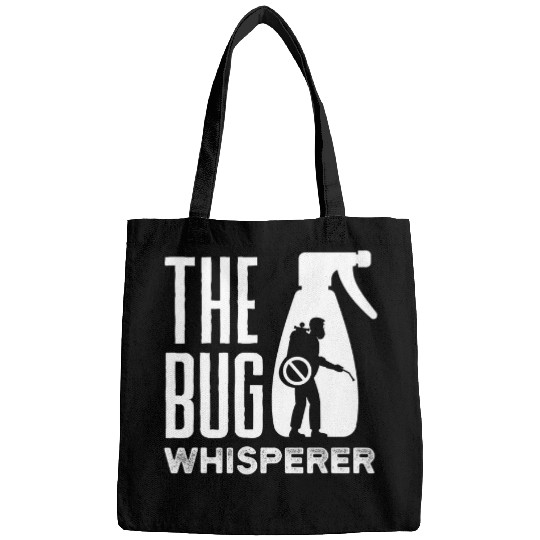 Pest Control Technician Exterminator The Bug Whisperer Bags