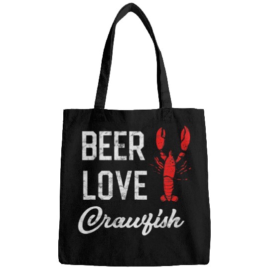Beer Fun Cajun Crawfish Boil Party Beer Funny Mardi Gras Southern Bags