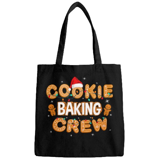 Christmas Cookie Baking Crew Gingerbread Bags