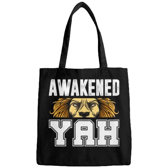 Lion Pet Awakened Yah Yahweh Hebrew Lion Jews Jewish Israelite Bags