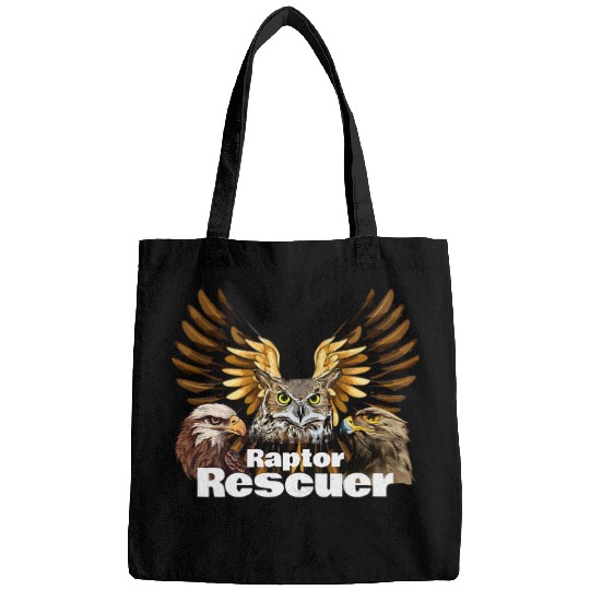 Owl Pet American Owl Eagle Hawk Raptor Birds Of Prey Rescuer Lover Bags