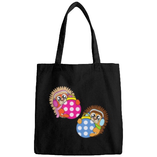 Hedgehog Pet Christmas Balls Winter Snow Bags