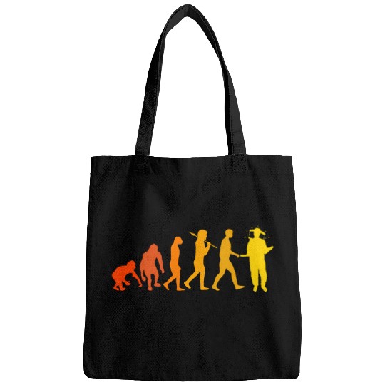 Evolution of bees beekeeper gift Bags