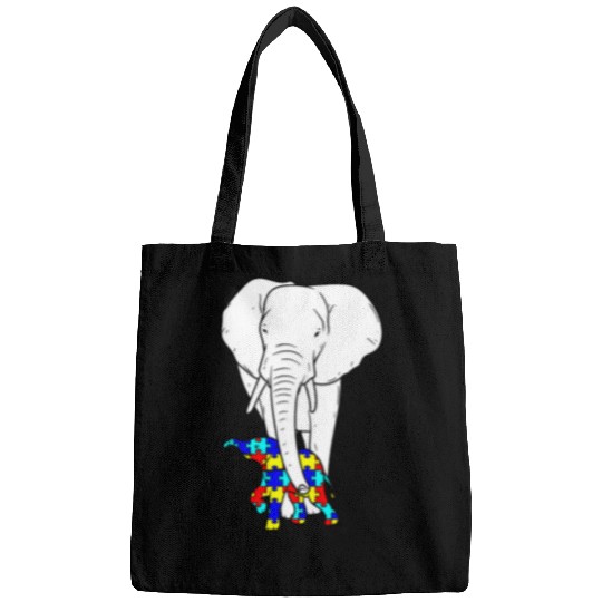 Elephant Pet Autism Protective Elephant Courageous Parenting Bags