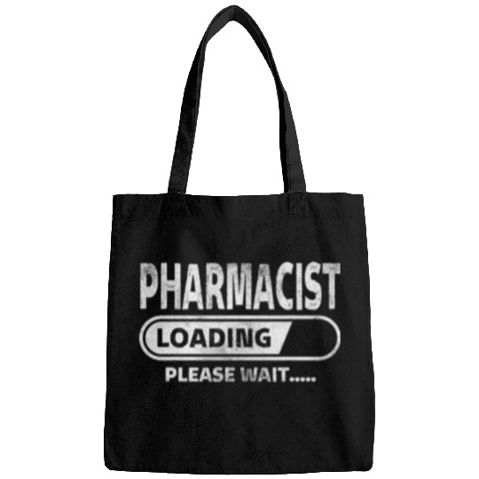 Pharmacist Loading Please Wait Health Care Gifts Pharmacist Bags