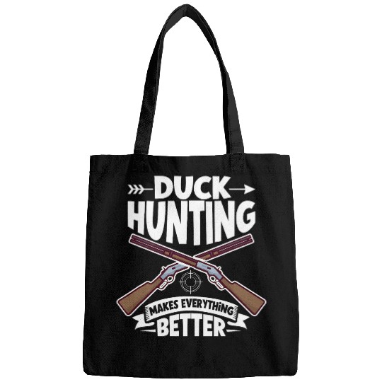 Duck Hunt Duck Hunter Bird Hunting Duck Hunting Duckaholic Bags
