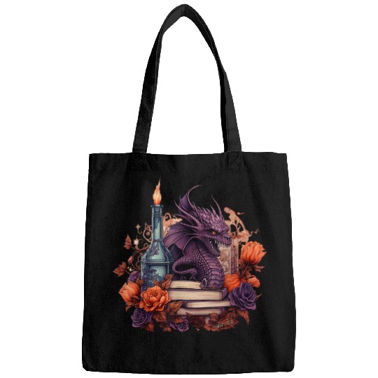 Dragon Pet The Dragon of Supernatural Knowledge Bags