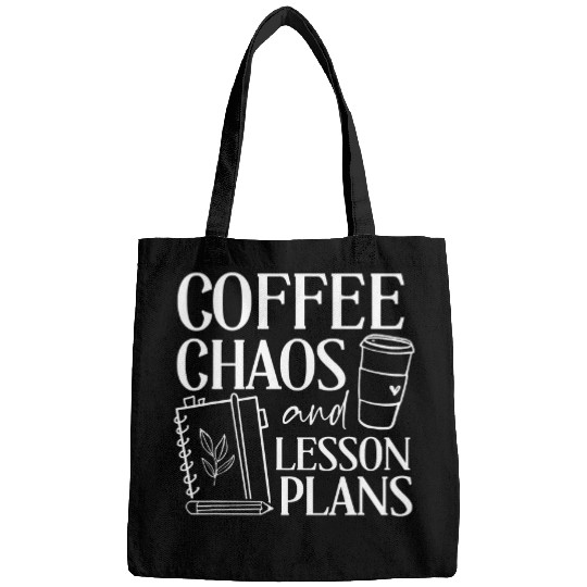 Coffee Fun Teacher Appreciation Chaos and Coffee Bags