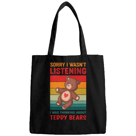 Bear Pet Retro Teddy Bear vintages Sad Teddy Bears Bags