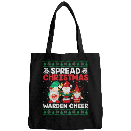 Police Job Christmas Prison Guard Warden Correctional Officer Police 1 Bags