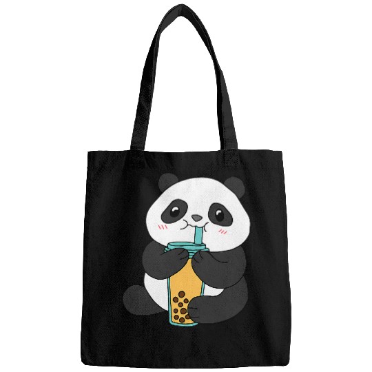 Panda Pet Kawaii Panda Bubble tea Milk Cute Japanese Anime Boba Tea Bags