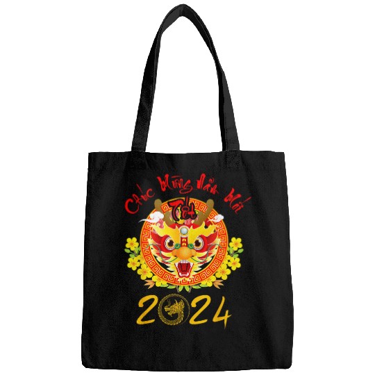 Dragon Pet Chuc Mung Nam Moi Tet Vietnamese Lunar New Year Dragon 6 Bags