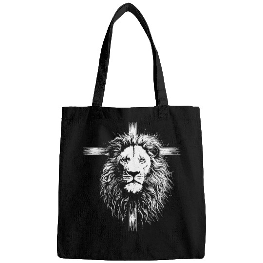 Lion Pet Cross Lion Of Judah Religious Faith Jesus Pastor Bags