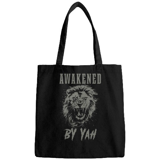 Lion Pet Awakened By Yah Hebrew Israelite Lion Of Judah Jewish Yahweh Bags