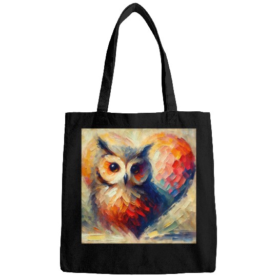 Owl Pet Ancient Hellenic Owl Vibrant Bird Nerd T Boho Nature 2 Bags