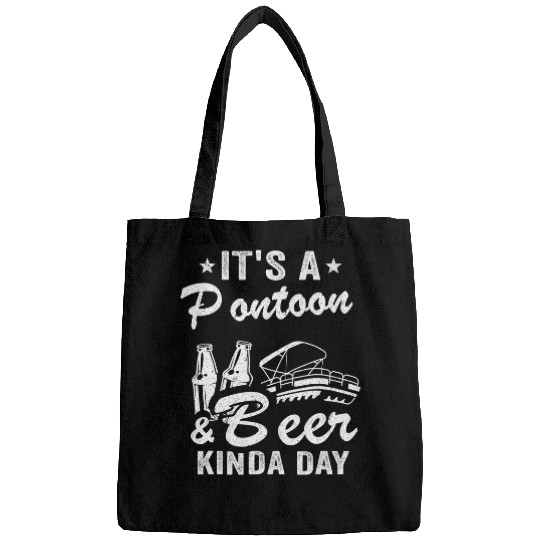 Pontoon Fun Its A Pontoon Beer Kinda Day Drinking Pontoon Captain 4 Bags