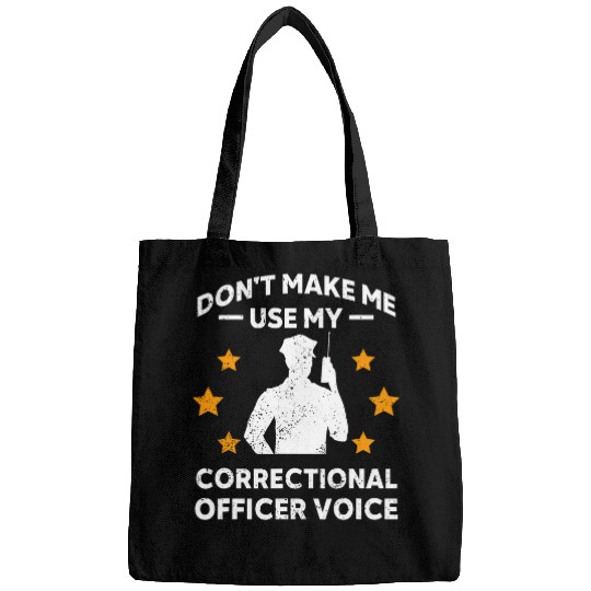 Police Job Correctional Officer Cuffs Police Corrections Prison Guard Bags