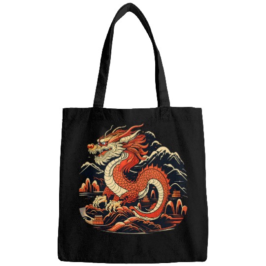Dragon Pet Traditional Chinese Dragon Asian Mythology Animal 10 Bags