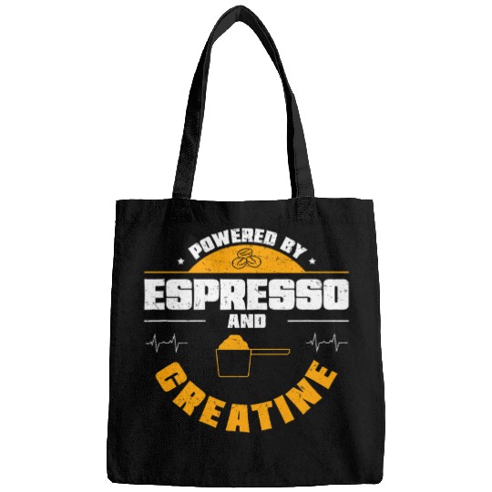 Coffee Fun Creatine Monohydrate Powered By Espresso Funny Supplement Bags