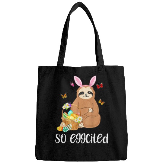 Sloth Pet So Eggcited Sloth Easter Bunny Egg Hunt Bags